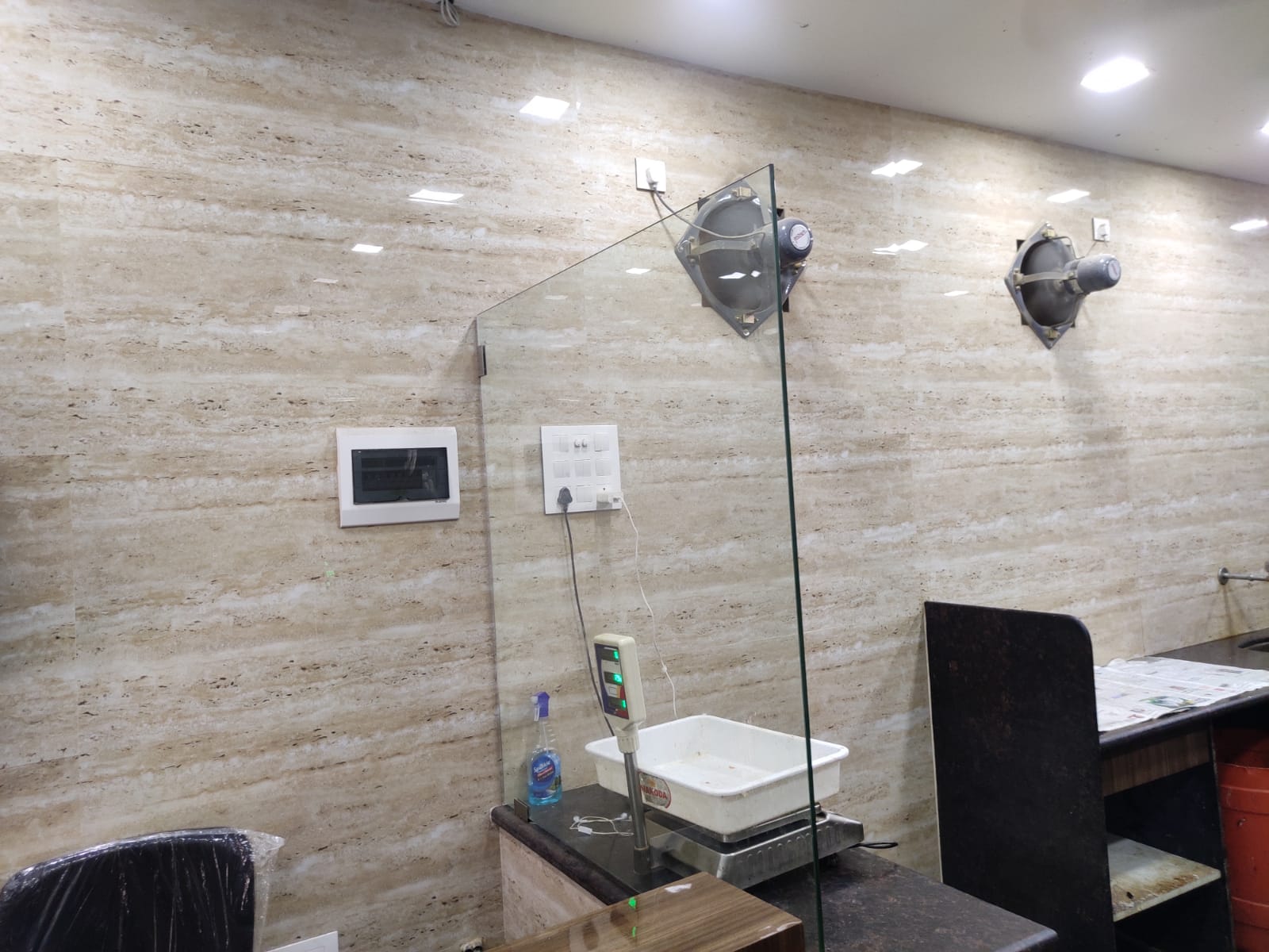 Retail display area